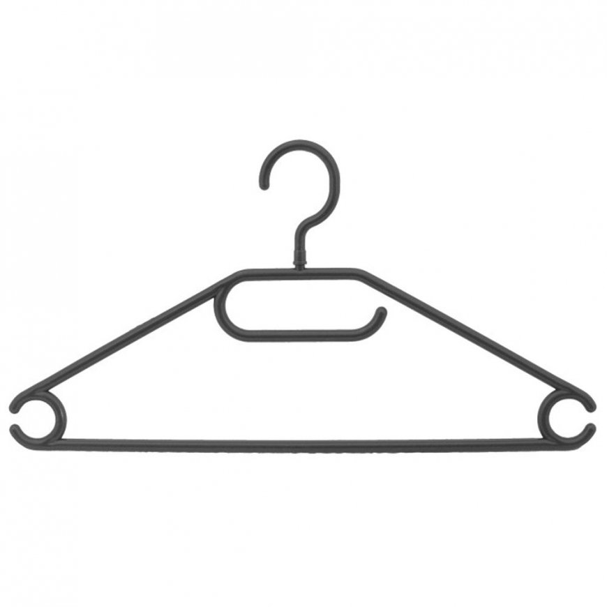 Afra binder with clips, gray, 20 clips, JOTTA