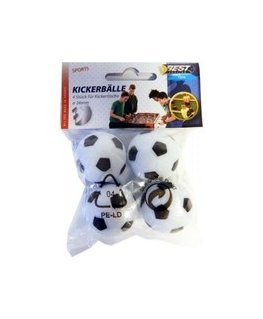 Geriausi Sporting Rinkinys Stalo futbolo bumbieri Treč. 36 mm 4gab.