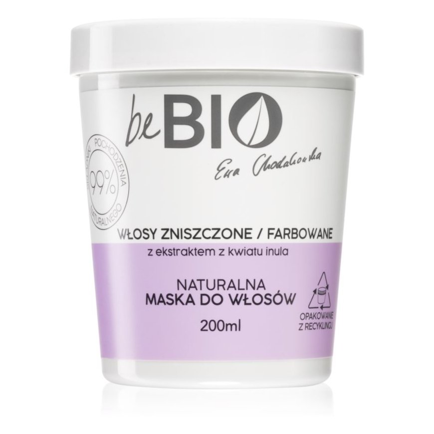 BeBio Ewa Chodakowska Dažyti plaukai, 300 ml – 2