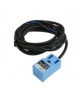 Rectangular PNP NO Inductive Proximity Sensor - 4mm - 10-30VDC - with Wire - ROKO SN04-P