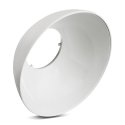 Maclean ceiling lamp lampshade, reflector, for holding LED bulbs 40W, CW, Material: PC, MCE416 Maclean ceiling lamp lampshade, reflector, for holding LED bulbs 40W, CW, Material: PC, MCE416