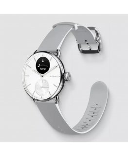 Withings ScanWatch 2 1,6 cm (0.63") OLED 38 mm Hybridi Ruostumaton teräs