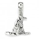 The Carat Shop Harry Potter Sorting Hat slider charm The Carat Shop Harry Potter Sorting Hat slider charm