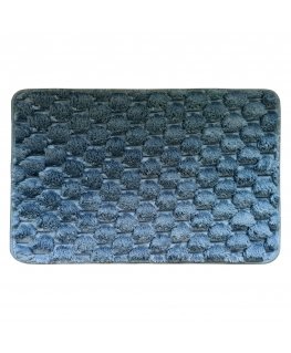 Коврик Camilla с узором 50 x 80 см графит JOTTA