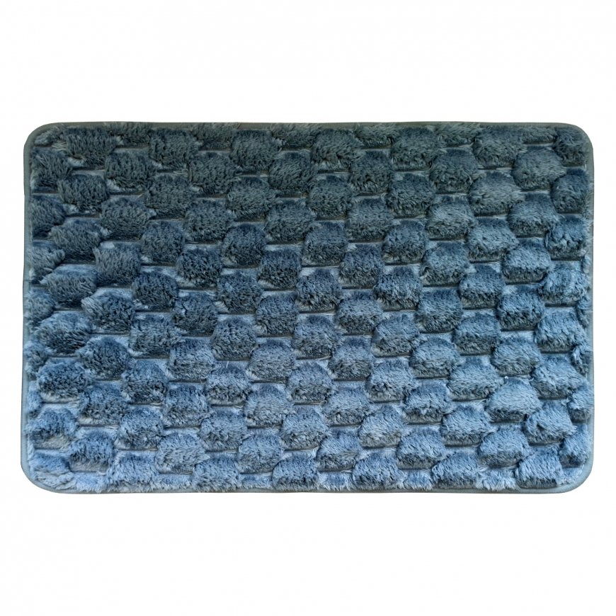 Коврик Camilla с узором 50 x 80 см графит JOTTA