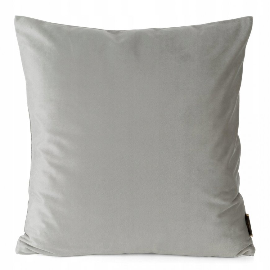 Tyynynpäällinen Eurofirany Premium ELORA 45 X 45 cm, väri: hopea