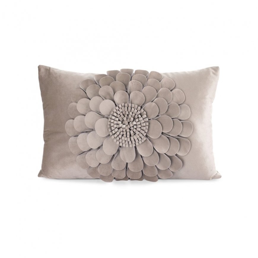 Eurofirany Premium ELORA Pillowcase 45 X 45 cm, color: silver – 2