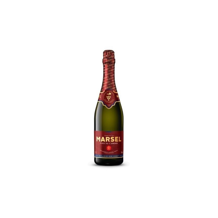 Fermentuotas gėrimas MARSEL Exclusive, 8%, 0,75 l – 2