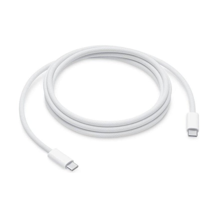 Кабель USB - Lightning 2 м (Белый)