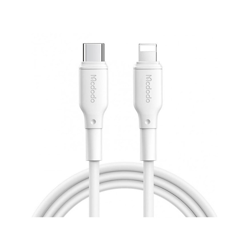 Extra Digital USB - Lightning Cable 2 m (White) – 2