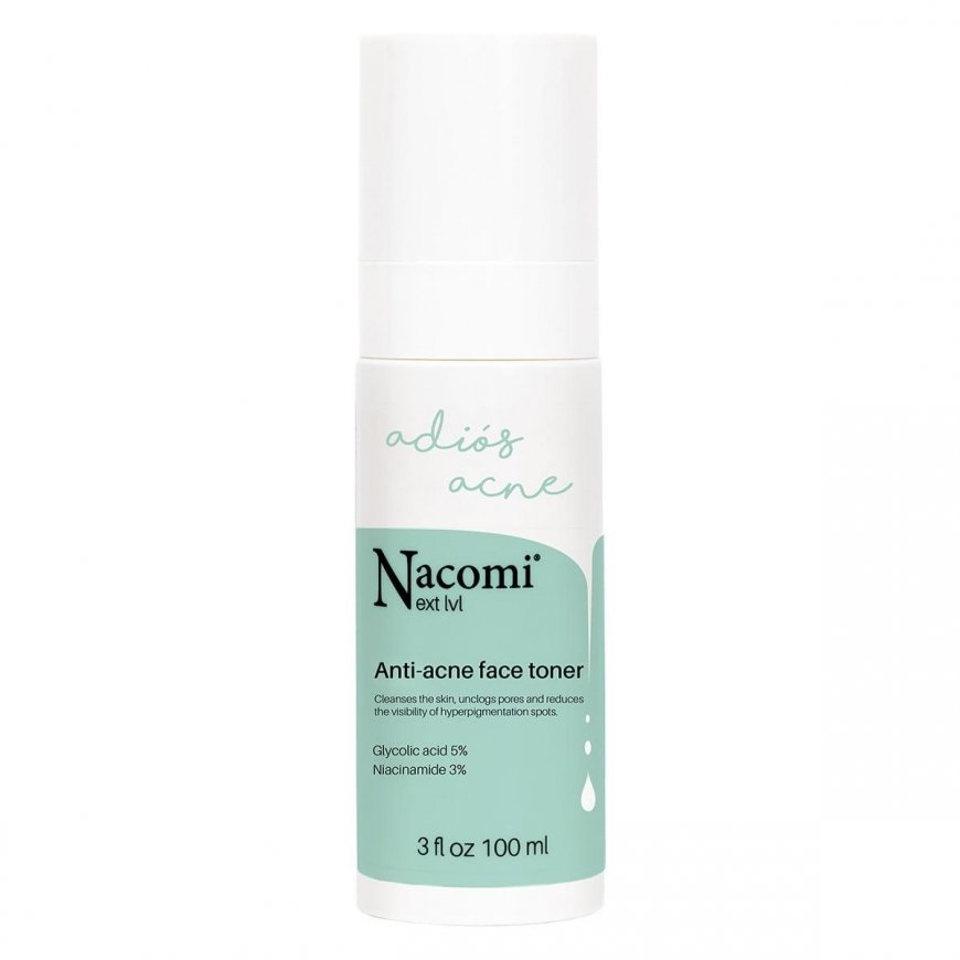 Nacomi Next Level sejas toniks, 100 ml
