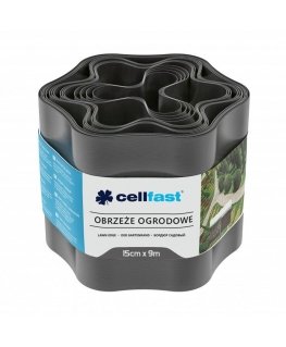 Садовые пленки 15 см x 9 м Cellfast графит
