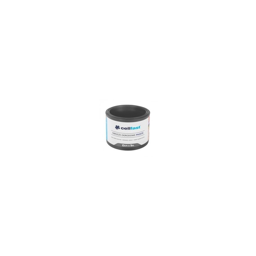 Sodo apvadas 15 cm x 9 m Cellfast grafitas – 2