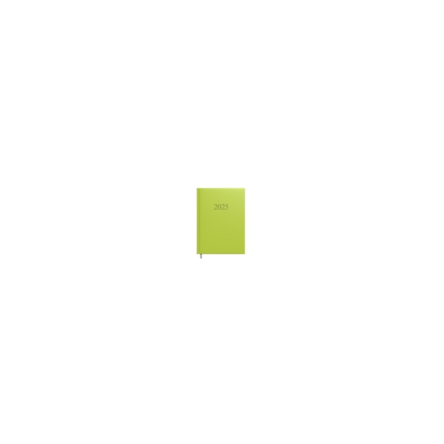 2026 Week Timer Calendar, A5, PU, light green color – 2