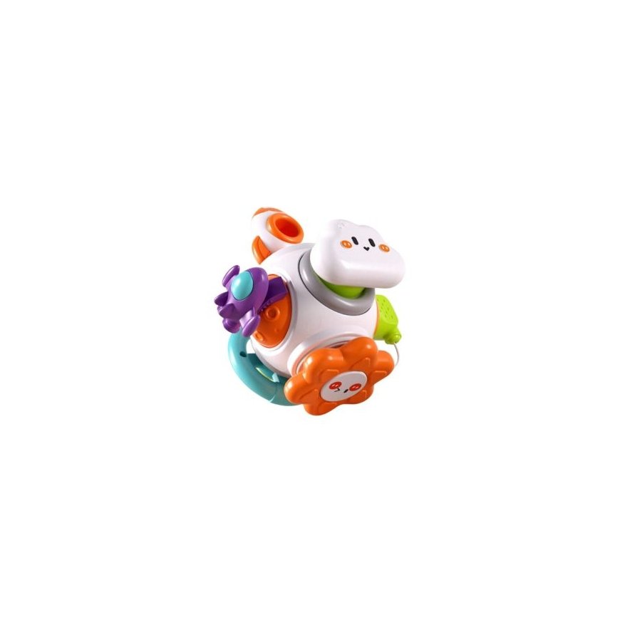 WOOPIE Montessori Kosminė Raketa 6w1