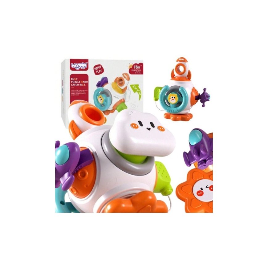 WOOPIE Montessori Kosmiline Rakett 6w1 – 2