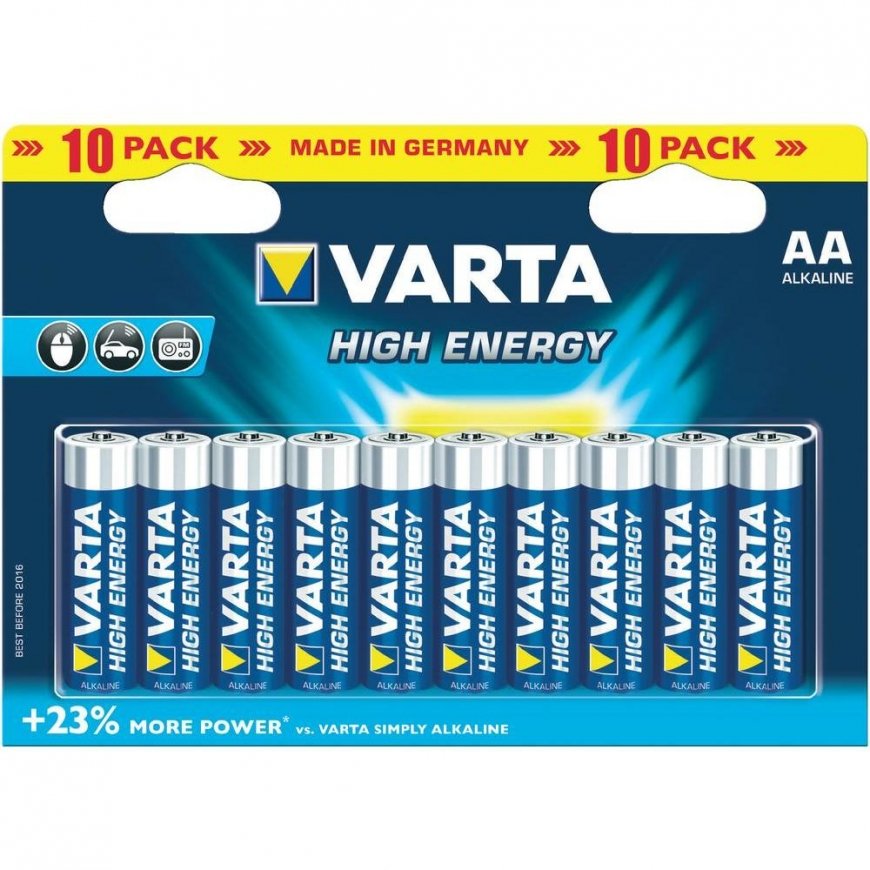 Varta HIGH ENERGY AA Single-use battery Alkaline