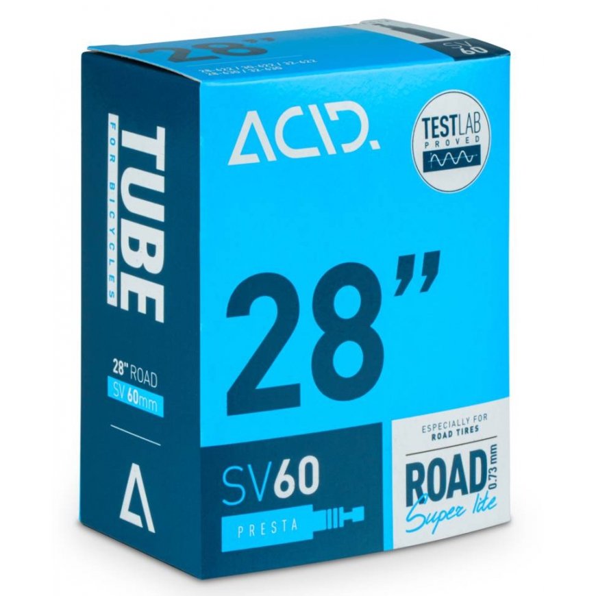 28" ACID Road Super Lite SV 60 mm 28/32-622/630 Camera – 2