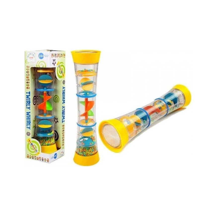 LEAN Toys Lean Toys Krāsains labirints