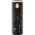 Karaliskais marmora termo kafijas krūze, 350 ml, melna, AMBITION Karaliskais marmora termo kafijas krūze, 350 ml, melna, AMBITION