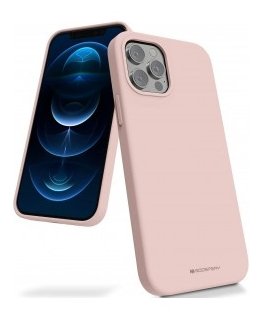 Mercury Silicone Case for Samsung A525 A52 4G / A526 A52 5G / A528 A52s 5G Pink Sand