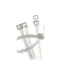 Trytyt Gnybtų juosta VALKOINEN 370x3,6 GT-370IC (100 kpl)