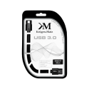 Kruger & Matz USB 3.0 - USB-C kabelis 0.5 m Kruger & Matz USB 3.0 - USB-C kabelis 0.5 m