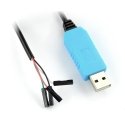 USB-adapter koos pesa, USB-UART muunduriga PL2303, Waveshare 7965 USB-adapter koos pesa, USB-UART muunduriga PL2303, Waveshare 7965