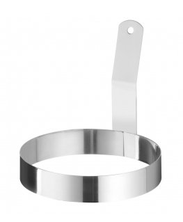 Hendi Žiedinė kepimo forma su rankena, PLIENINĖ, 88 mm skersmens