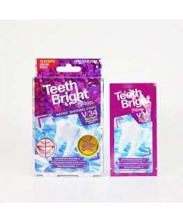 7th Heaven TEETH BRIGHT whitening dental strips 14 units