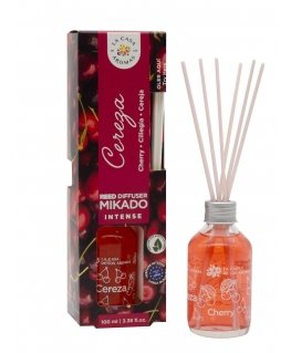 La Casa de los Aromas LOS AROMAS MIKADO INTENSE CHERRY sisustustuoksu, 100 ml