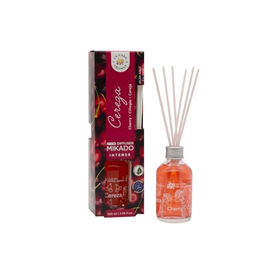 La Casa de los Aromas LOS AROMAS MIKADO INTENSE CHERRY ароматизатор для помещений, 100 мл – 2