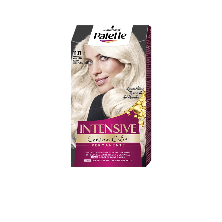 Schwarzkopf Intensive Creme Permanent Colour 11,11-Ultra Platinum Püsiv Juuksevärv Heledatele Juustele 1 tk