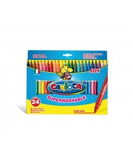 Carioca Joy felt pen Fine Multicolour 24 pc(s)