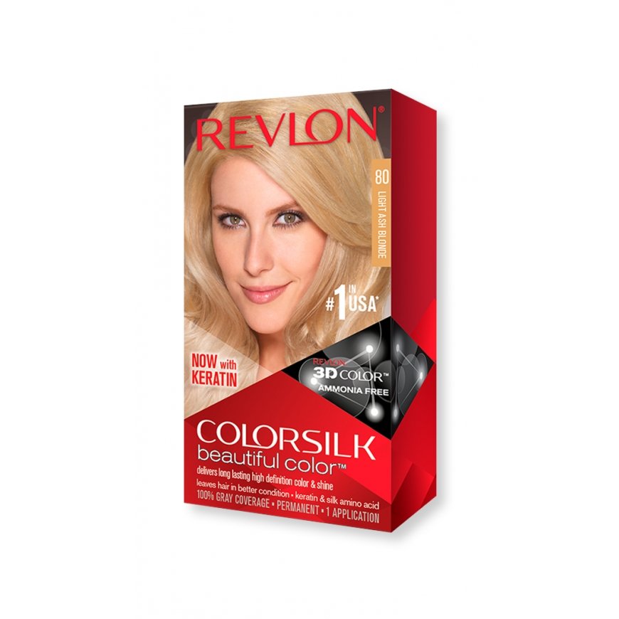 Revlon ColorSilk Beautiful Color plaukų dažai Šviesūs