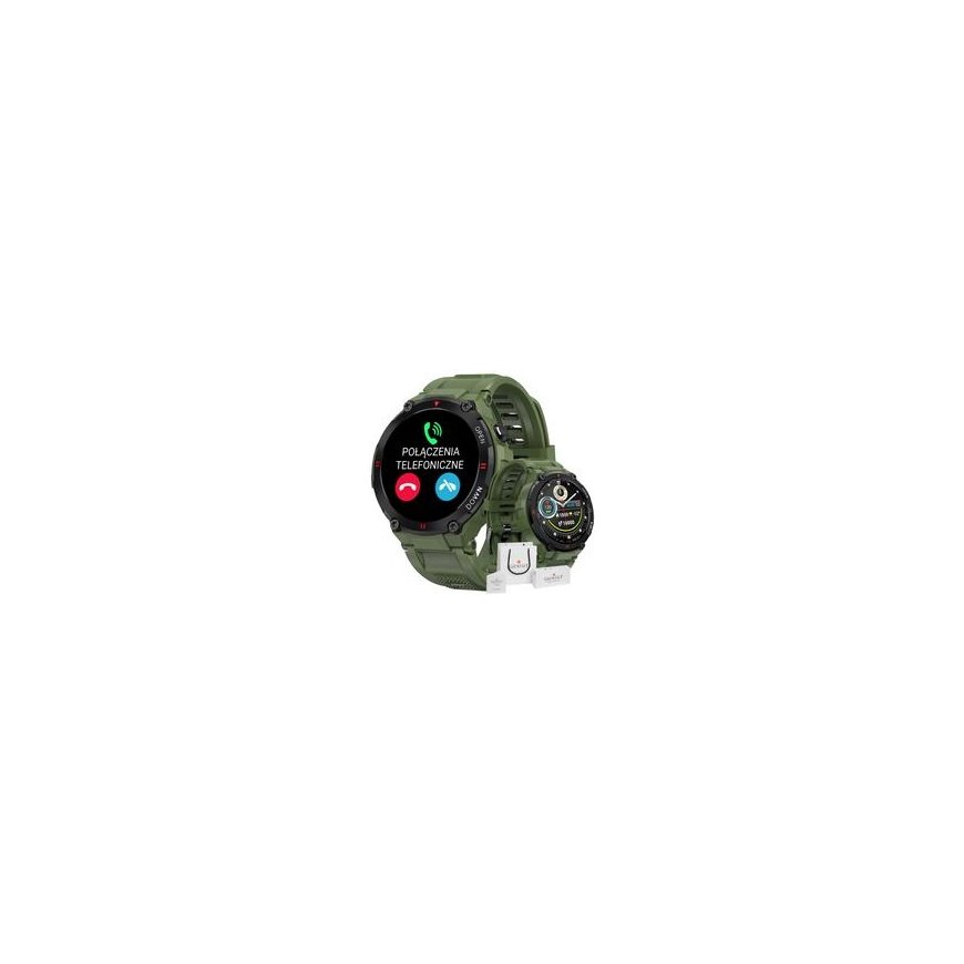 Giewont GW430-3 Smart Watch, Green Color – 2
