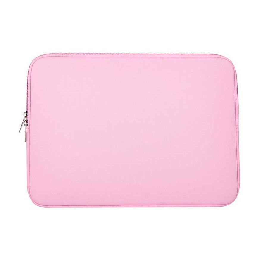 Hurtel Universal Sleeve for 15.6-Inch Laptop Tablet, Pink