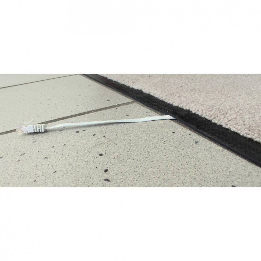 InLine 71601W tīkla kabelis Balts 1 m Cat6 U/UTP (UTP) – 2