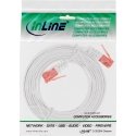 InLine 71601W tinklo kabelis Balta 1 m Cat6 U/UTP (UTP) InLine 71601W tinklo kabelis Balta 1 m Cat6 U/UTP (UTP)