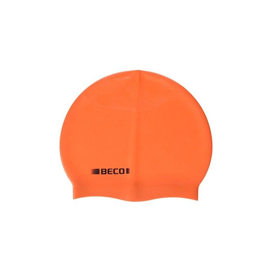 Beco beermann Swim Cap unisex silicone 7390 03 orange