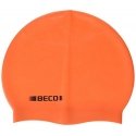Beco beermann Swim Cap unisex silicone 7390 03 orange