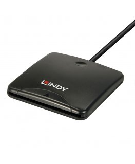 Lindy USB 2.0 Smart Card Reader