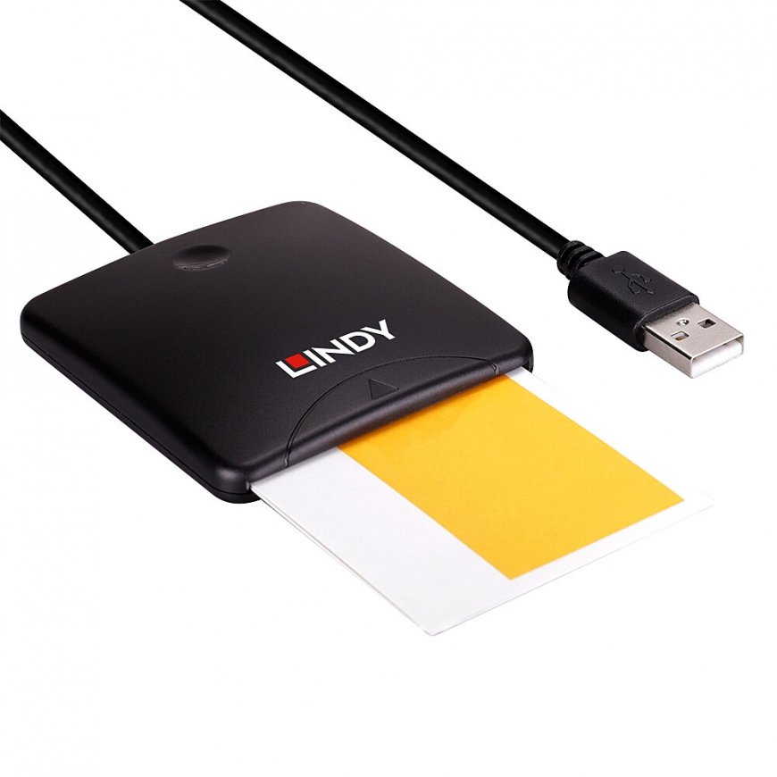 Lindy USB 2.0 Smart Card Reader – 2
