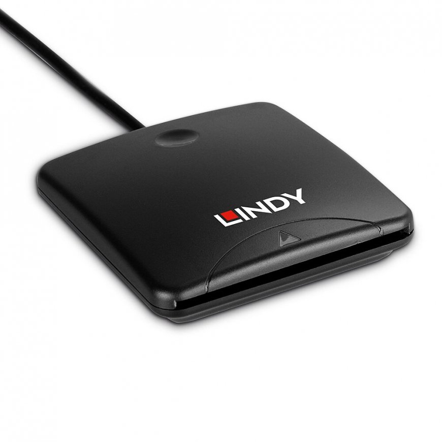 Lindy 43407 magnetkaardilugeja USB Must – 3