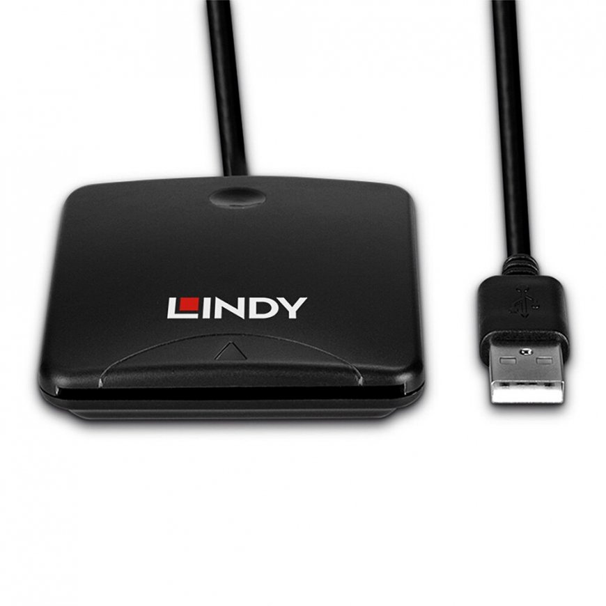 Lindy USB 2.0 Smart Card Reader – 4