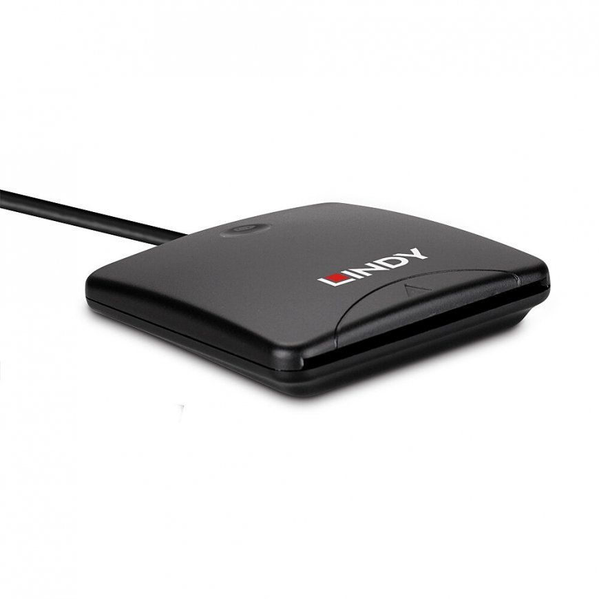 Lindy USB 2.0 Smart Card Reader – 5