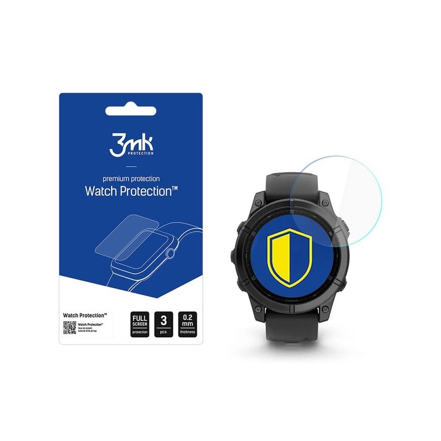 3MK Watch Protection Rannekellon näytönsuoja