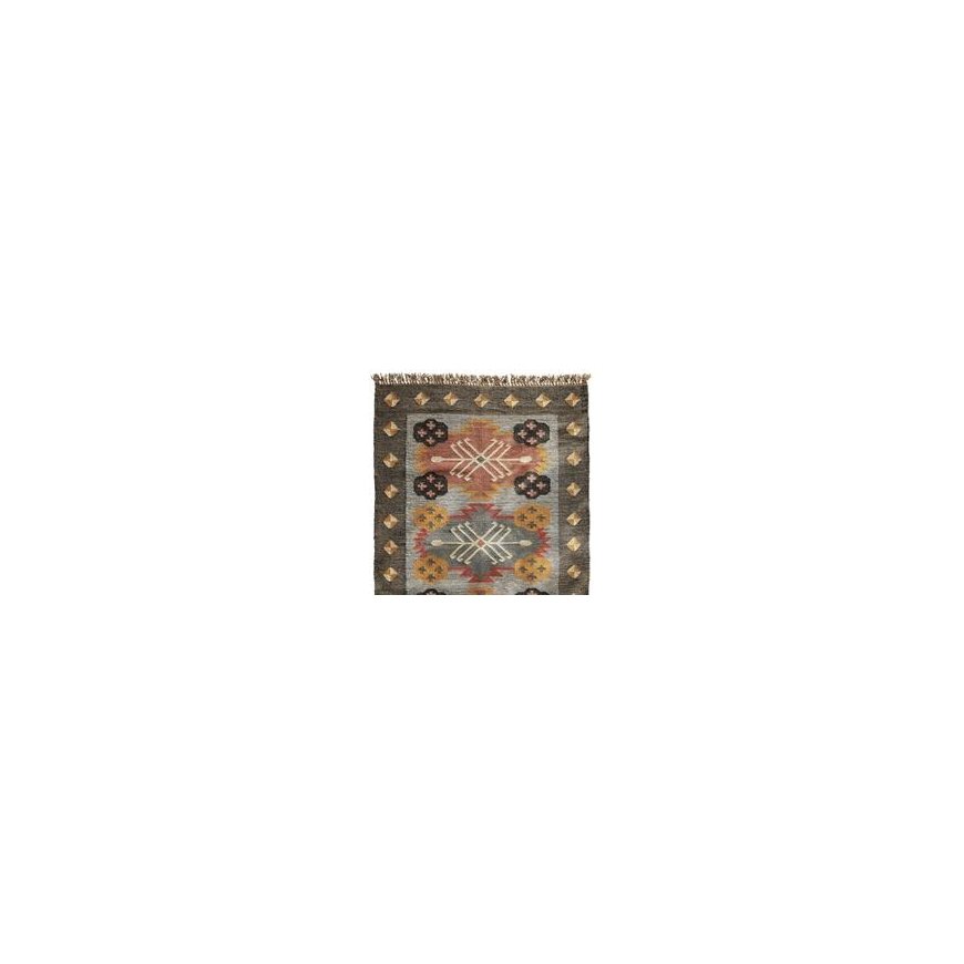 WELBEN CROSS Carpet, Colorful Graphite Style Scandinavian 70x200 Hakano – 2
