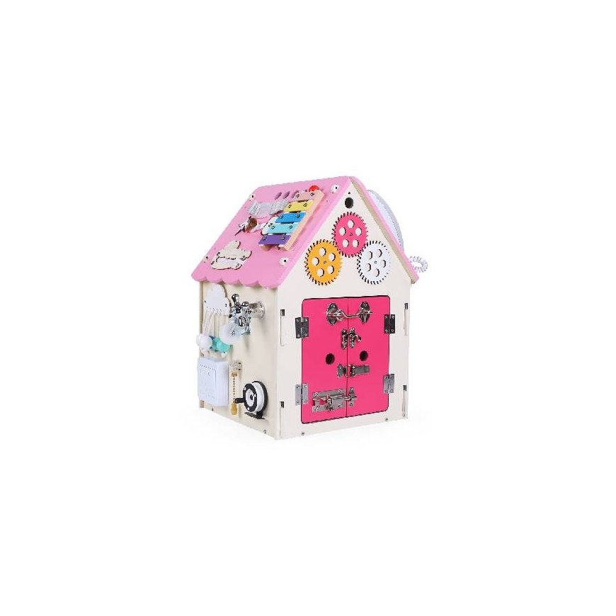 2Kids Toys Activity Board Pink House – 2