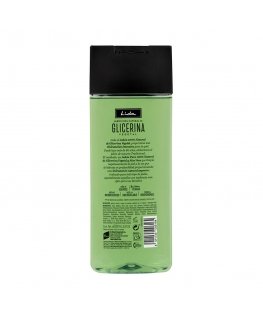Lida seep 100% loodusliku glütseriini ja aaloeega 600ml